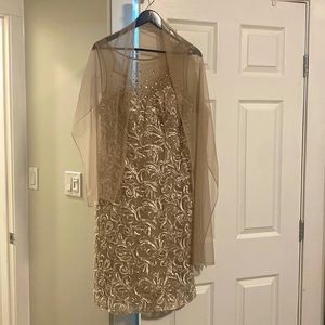 Stunning Laura Mother of the Bride or Cocktail dress